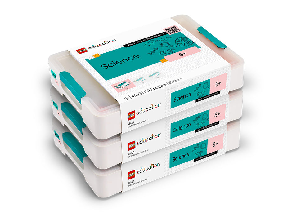 LEGO® Education 45620 Science 5+ (3 stk = 12 elever)