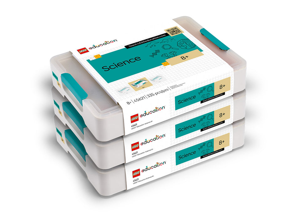 LEGO® Education 45621 Science 8+ (3 stk = 12 elever)