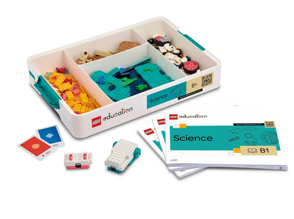 LEGO® Education 45621 Science 8+ (3 stk = 12 elever)
