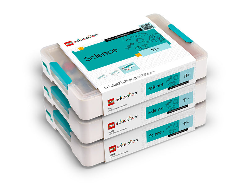 LEGO® Education 45622 Science 11+ (3 stk = 12 elever)