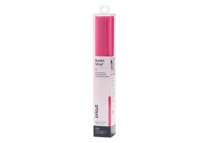 Cricut Smart Vinyl Permanent 33x91cm 1 sheet Party Pink