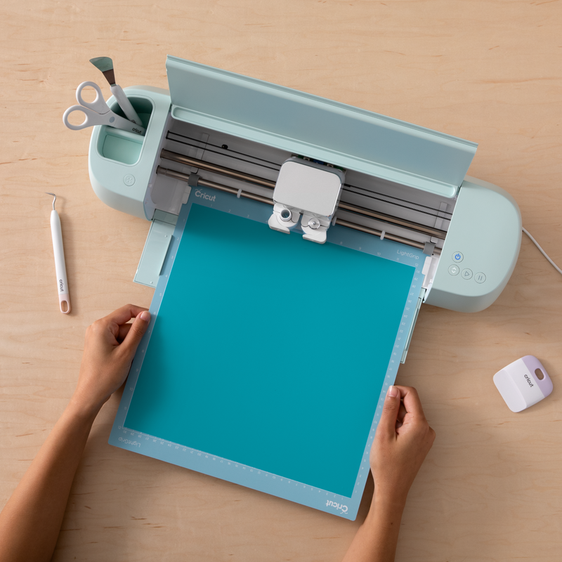 Cricut Color Change Vinyl Hot Permanent 30x60 cm (turkis - lyseblå)