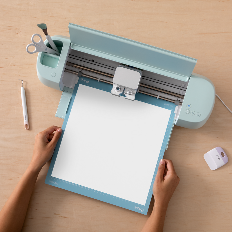 Cricut Iron-On UV fargebytter 30x48 cm, hvit til gul