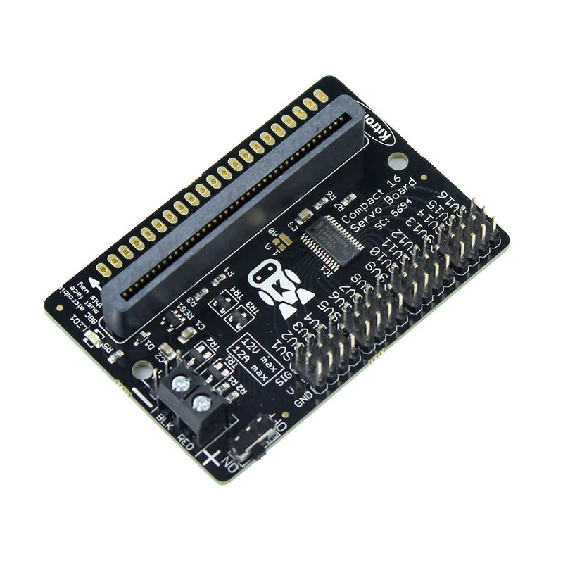 Compact 16 Kitronik Compact 16 Servo Driver Board for the BBC micro:bit