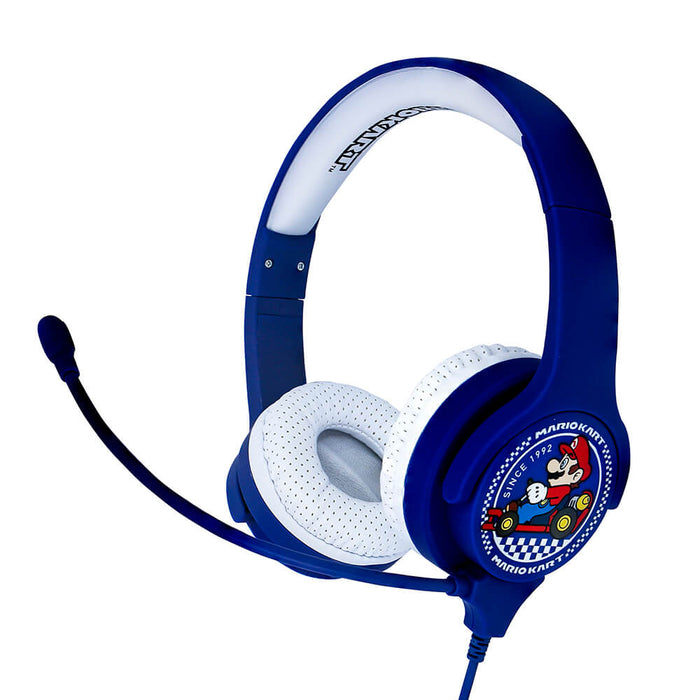 Super Mario interaktiv hodetelefon/headset On-Ear 85/94dB med mikrofon