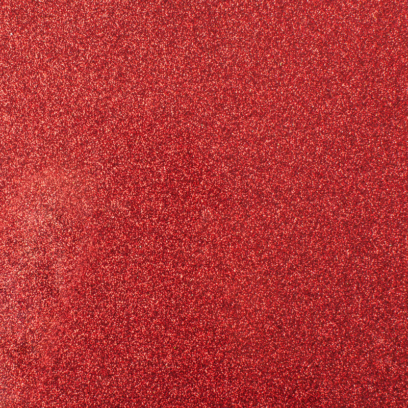 Cricut Glitter Iron-On 30x48cm, rød