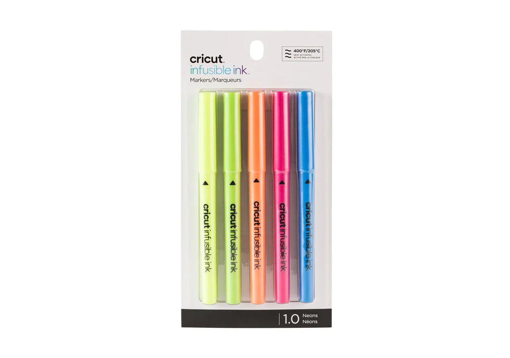 Cricut Explore/Maker Infusible Ink Medium Point (1.0) Pen Set 5-pack (Brights)