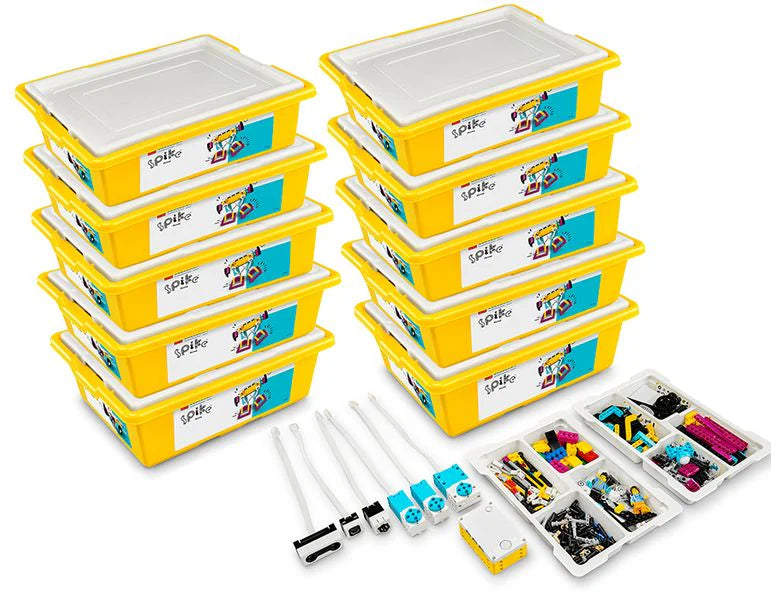 LEGO® Education 45678 SPIKE™ Prime Klassesett (10 stk = 20 elever)