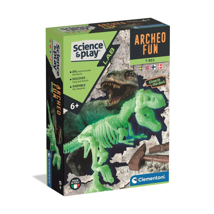 Clementoni Dig Kit T-Rex