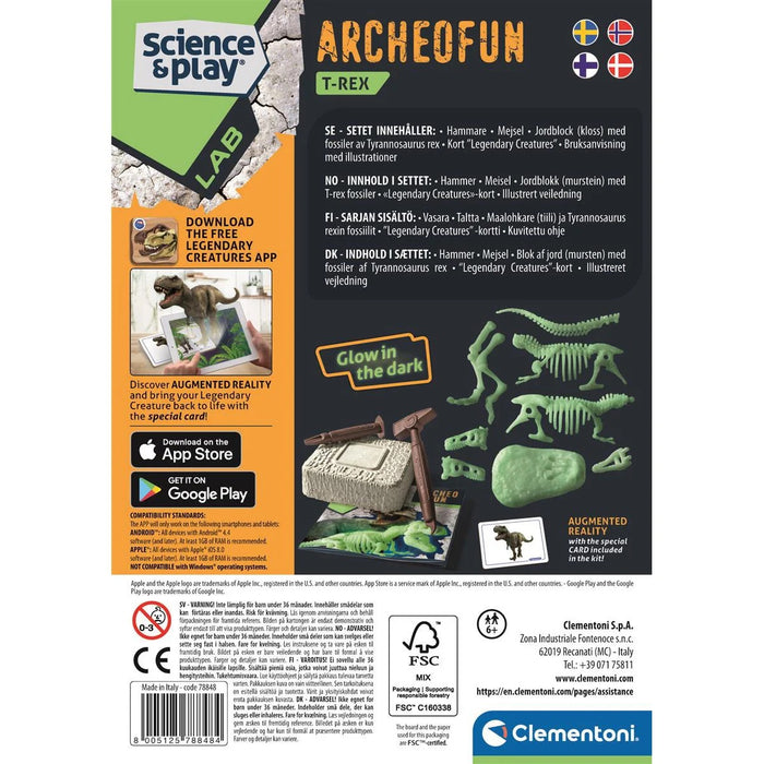 Clementoni Dig Kit T-Rex