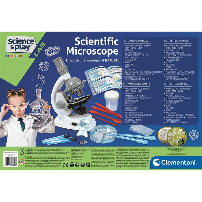 Clementoni Mikroskop (Nordic)