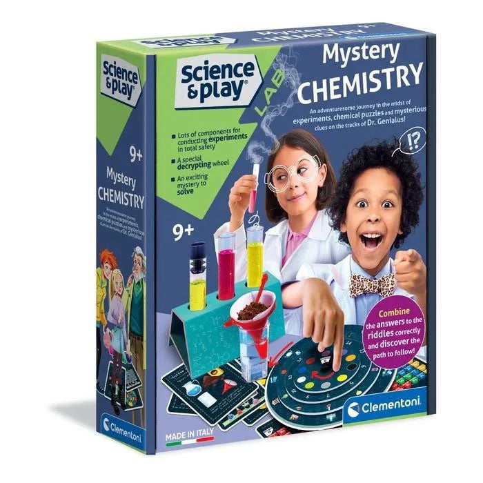 Clementoni Mystery Chemistry (Norsk utgave)