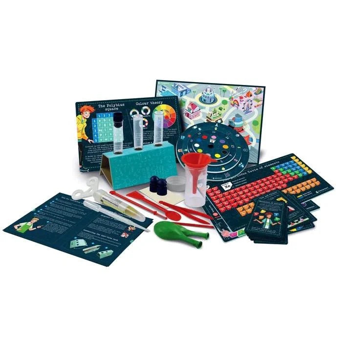 Clementoni Mystery Chemistry (Norsk utgave)