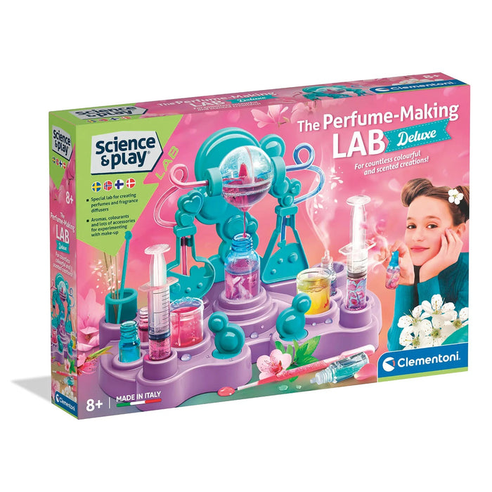 Clementoni Perfume Lab Deluxe
