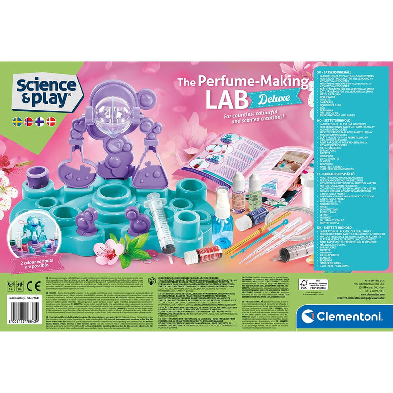 Clementoni Perfume Lab Deluxe