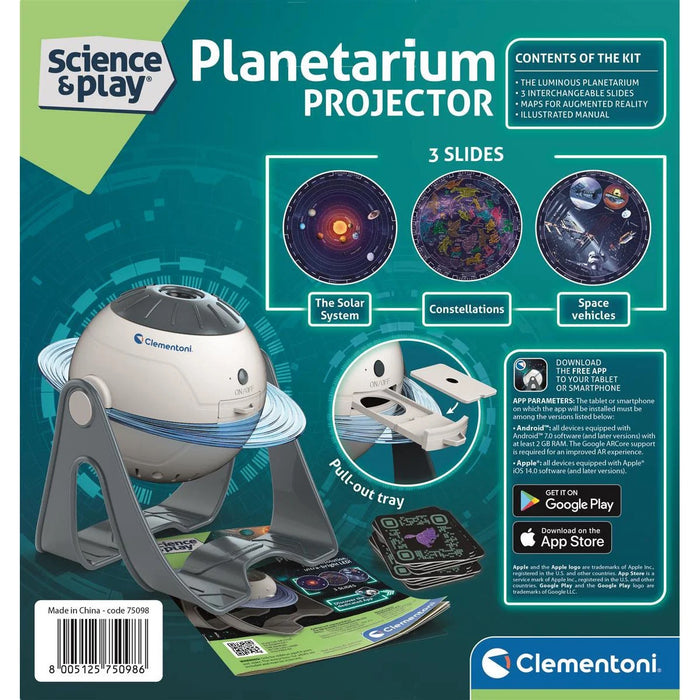 Clementoni Planetarium Projector