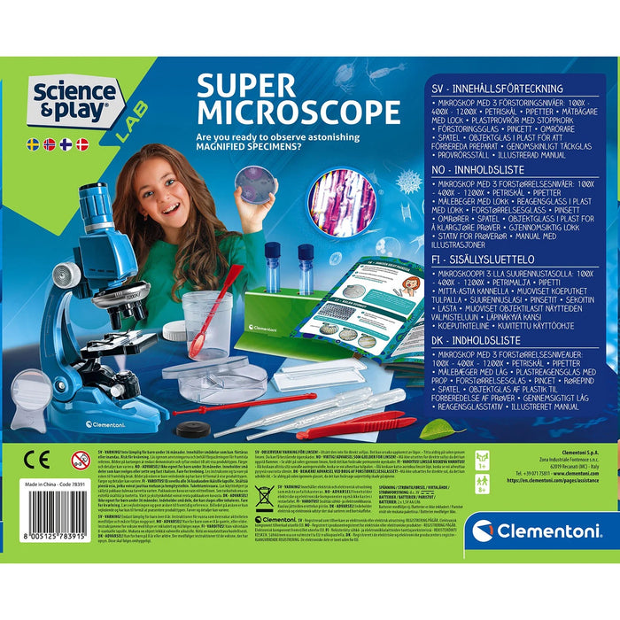 Clementoni Super Microscope