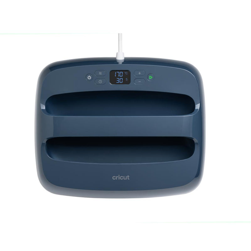 Cricut EasyPress SE 30x25 cm med matte, blå