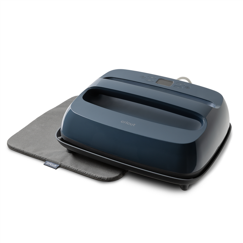 Cricut EasyPress SE 30x25 cm med matte, blå
