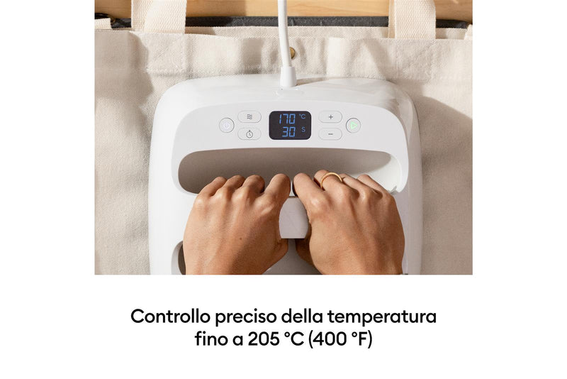 Cricut EasyPress SE 22,5x22,5 cm med matte, taupe
