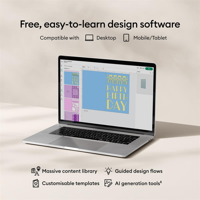 Cricut Joy 2 Essentials Bundle