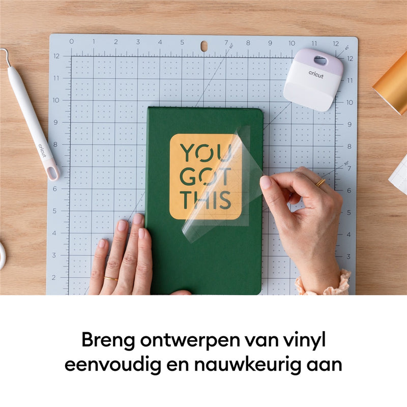 Cricut Explore/Maker StandardGrip Transfer Tape (30,5x120cm)