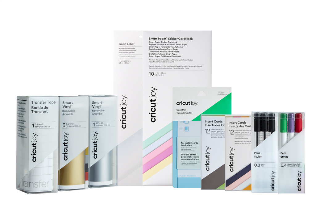 Cricut Joy Consumable Bundle