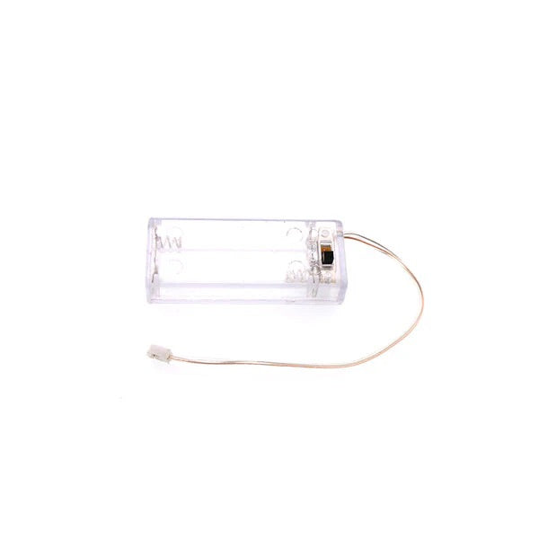 micro:bit batteriboks med bryter (2xAAA batterier)