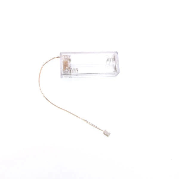 micro:bit batteriboks med bryter (2xAAA batterier)