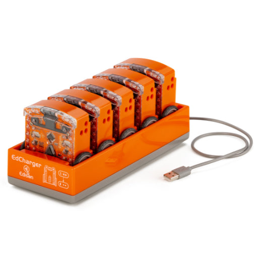 EdCharger ladestasjon for Edison V3 (5 roboter)