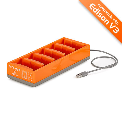 EdCharger ladestasjon for Edison V3 (5 roboter)