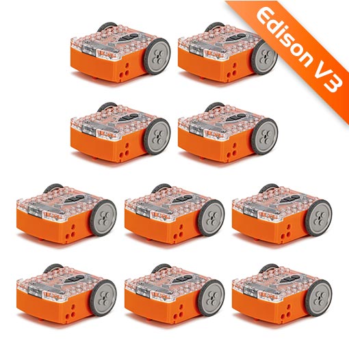Edison V3 robot 10 stk