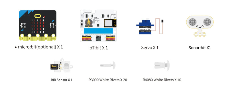 ELECFREAKS Classroom Smart Pet Feeder Kit
