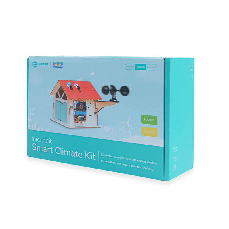 micro:bit Smart Climate Kit (5 prosjekter)