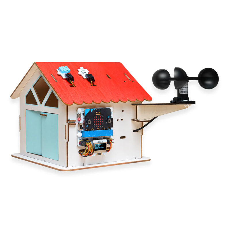 micro:bit Smart Climate Kit (5 prosjekter)