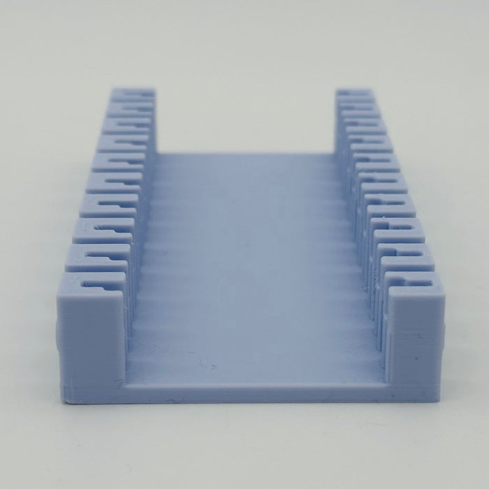 Micro:bit holder for 10 stk – bordstativ for klasserom