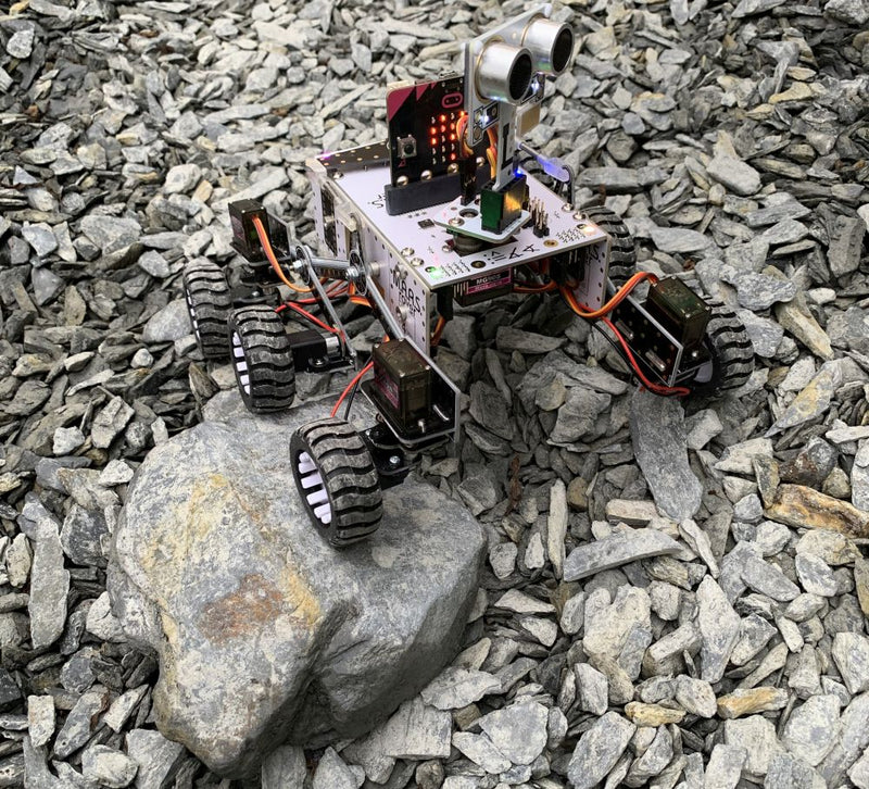 Mark Rover Robots M.A.R.S. Rover Robot for micro:bit