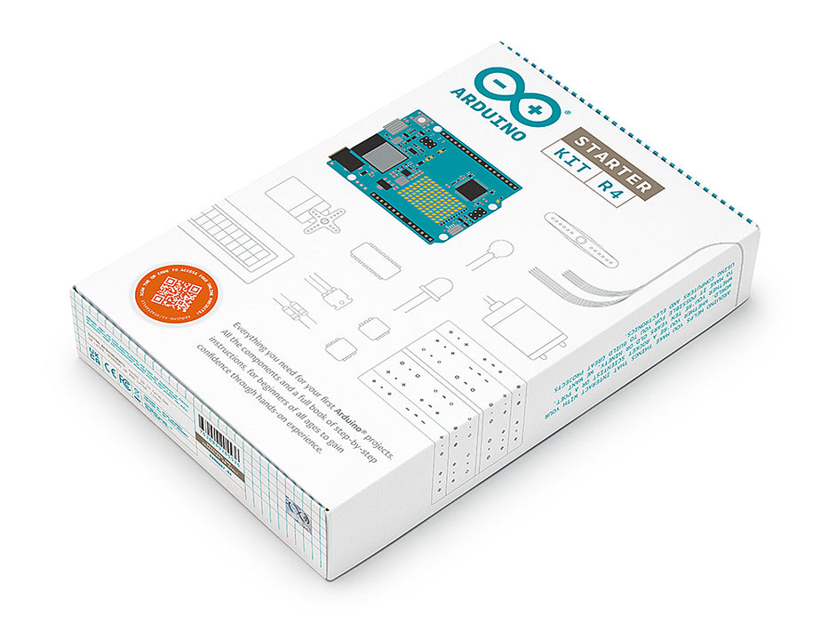 Arduino Starter Kit R4 klassesett (10 stk)