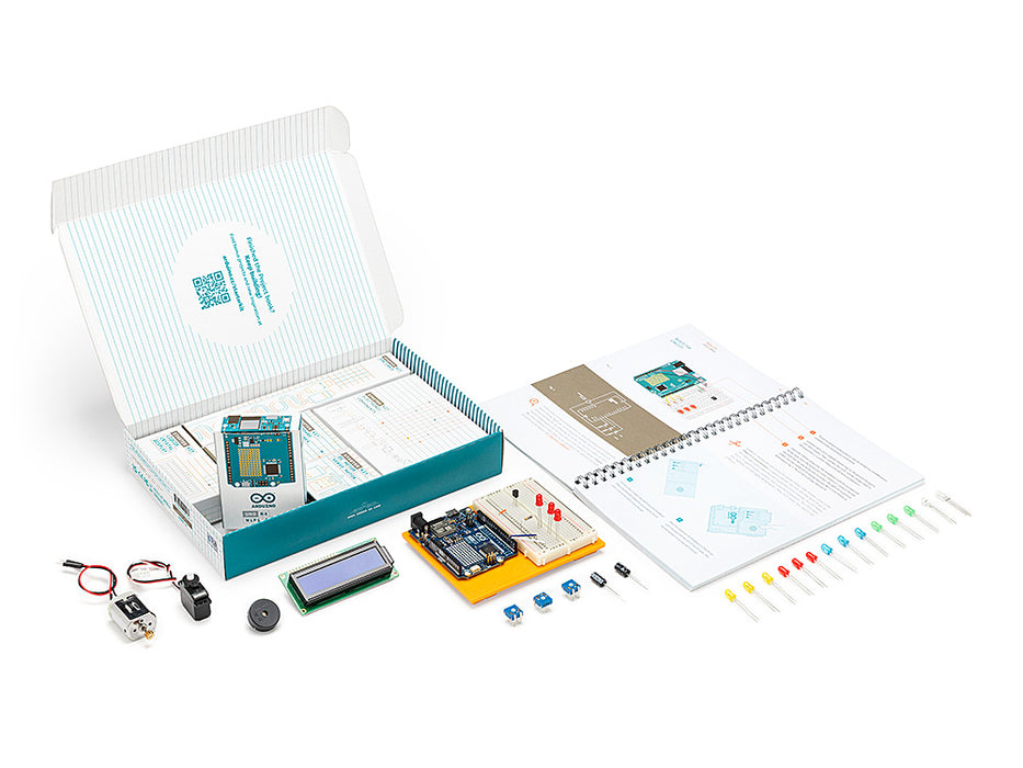 Arduino Starter Kit R4 klassesett (10 stk)