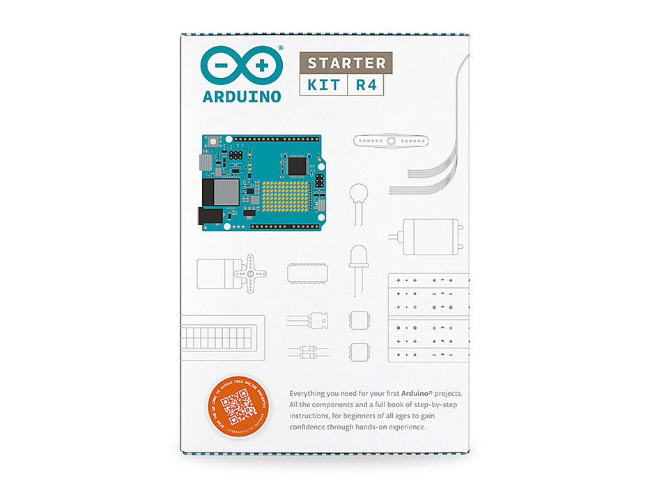 Arduino Starter Kit R4 klassesett (10 stk)