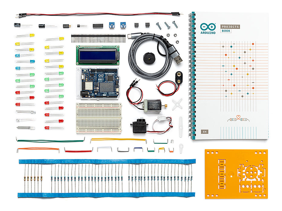 Arduino Starter Kit R4 klassesett (10 stk)