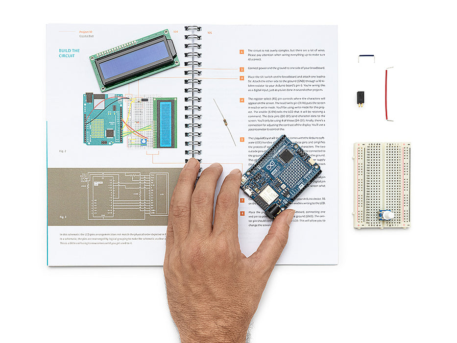 Arduino Starter Kit R4 klassesett (10 stk)