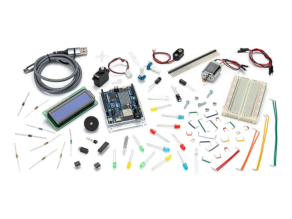 Arduino Starter Kit R4 klassesett (10 stk)