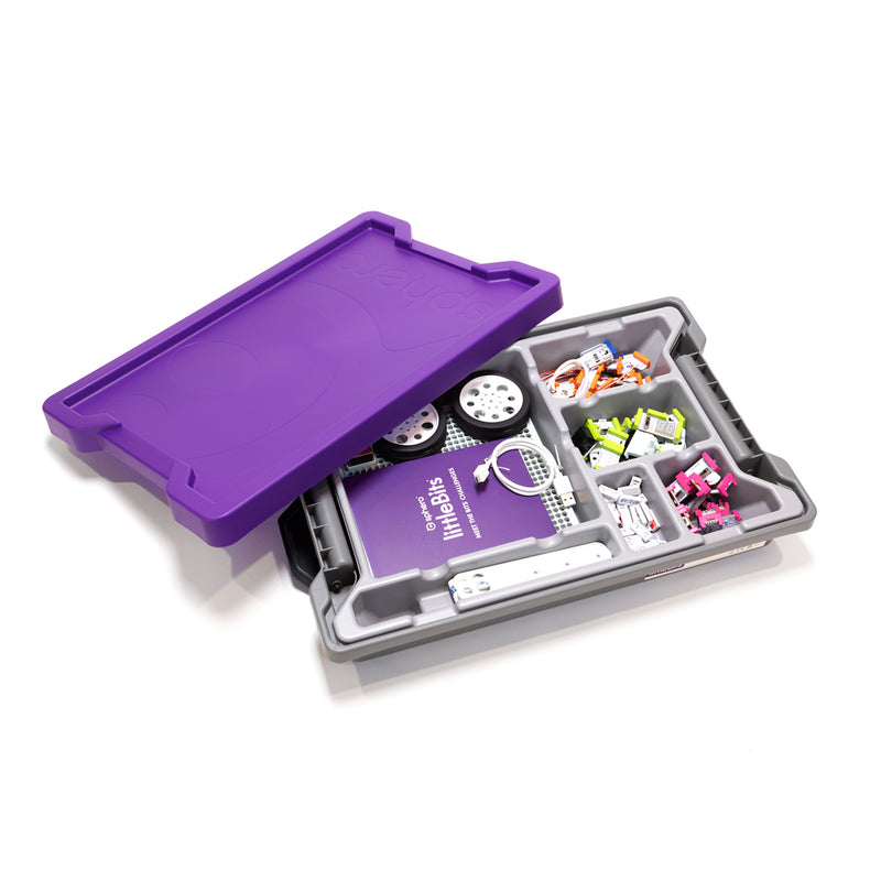 littleBits Invention Class Pack (5 stk for 10 elever)