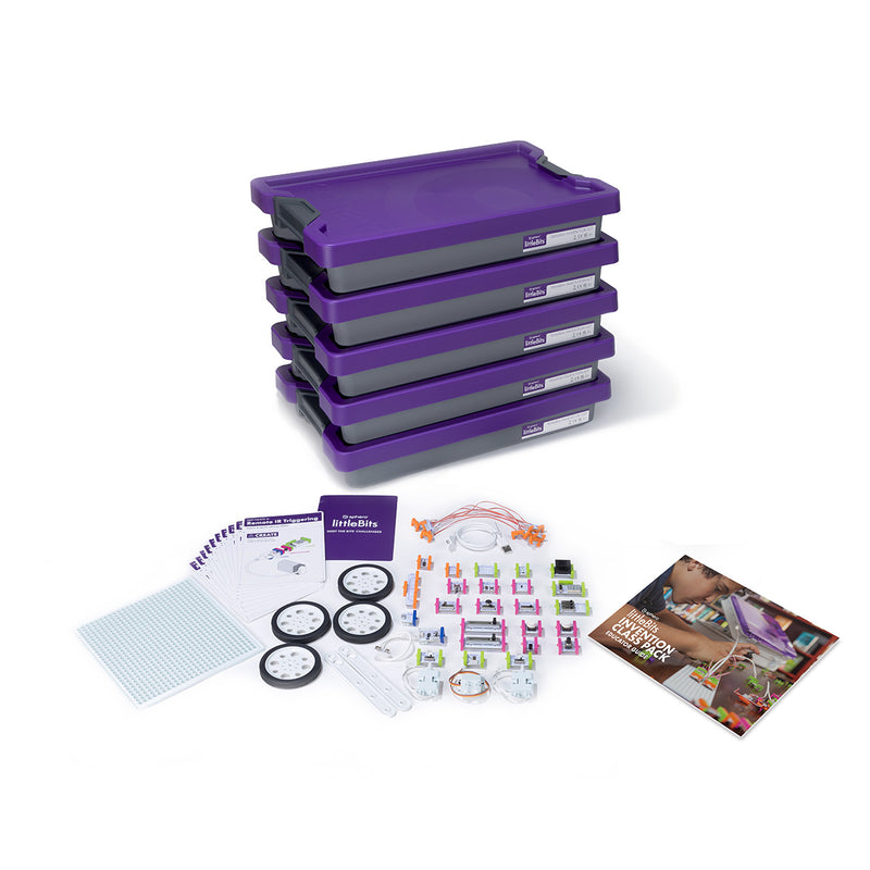 littleBits Invention Class Pack (5 stk for 10 elever)