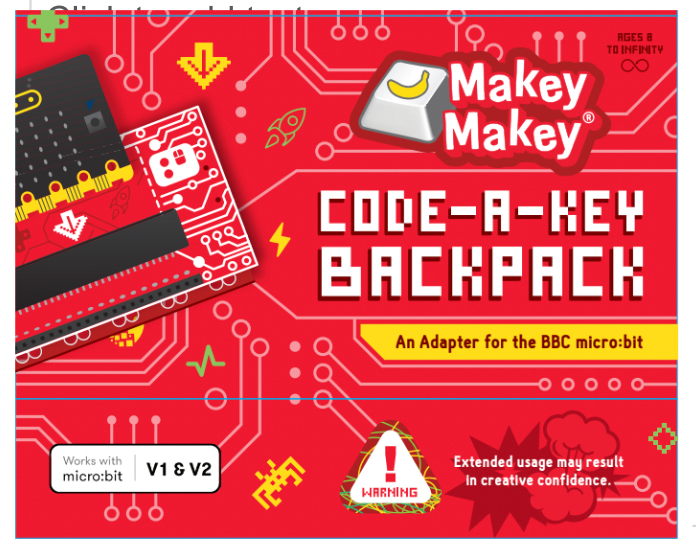 Code-A-Key Backpack for micro:bit