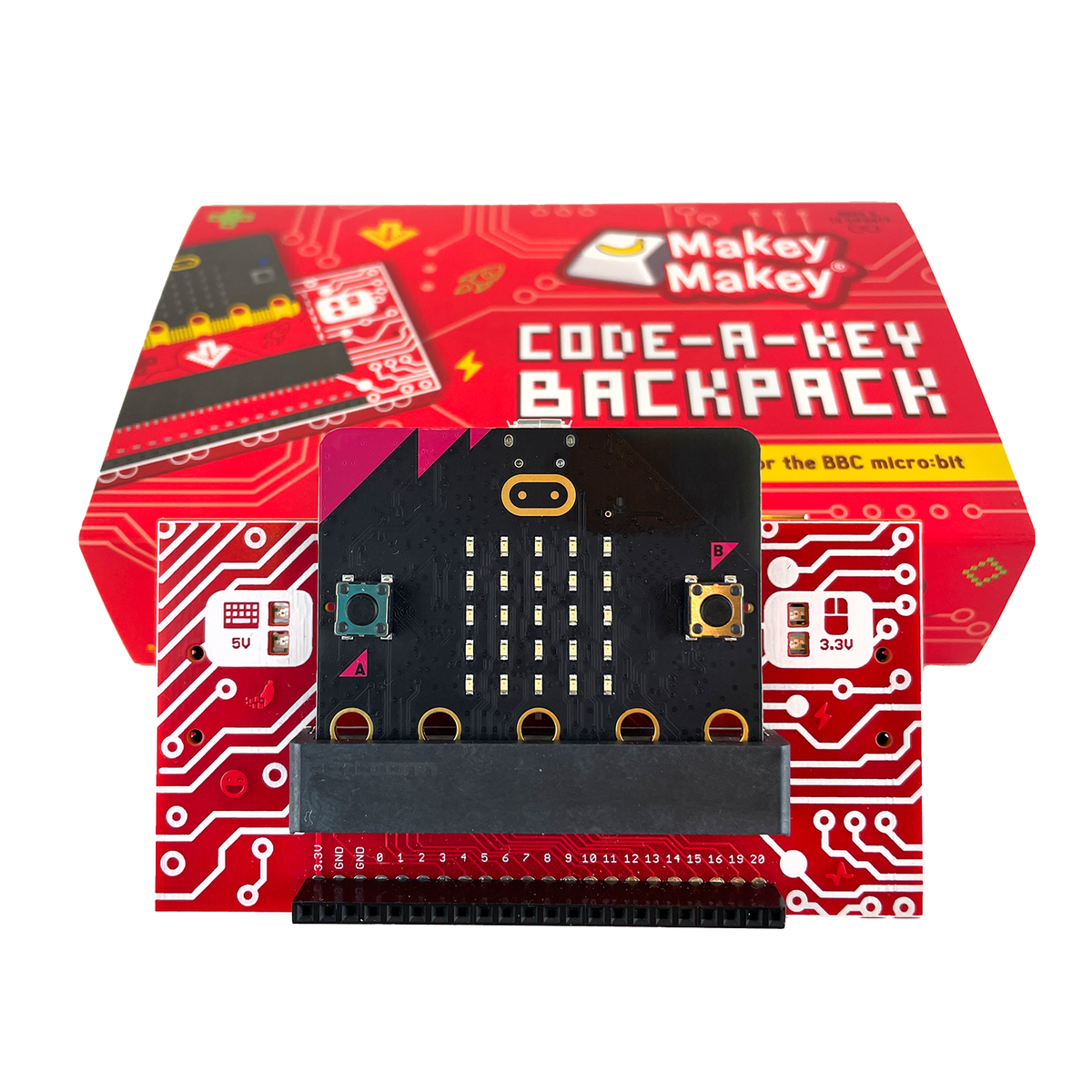 Code-A-Key Backpack for micro:bit