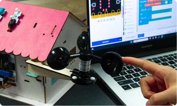 micro:bit Smart Climate Kit (5 prosjekter)