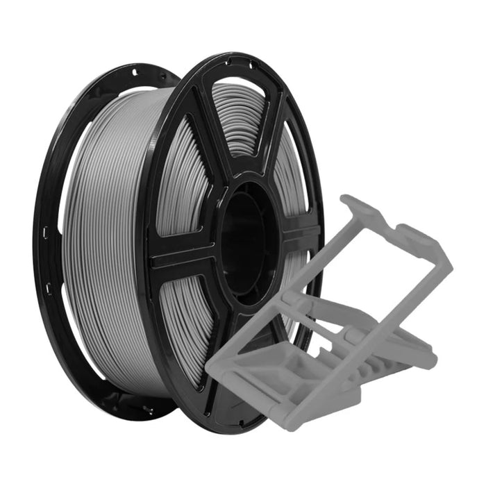 FLASHFORGE PLA PRO 1000g Silver Gray 3D Printing Filament