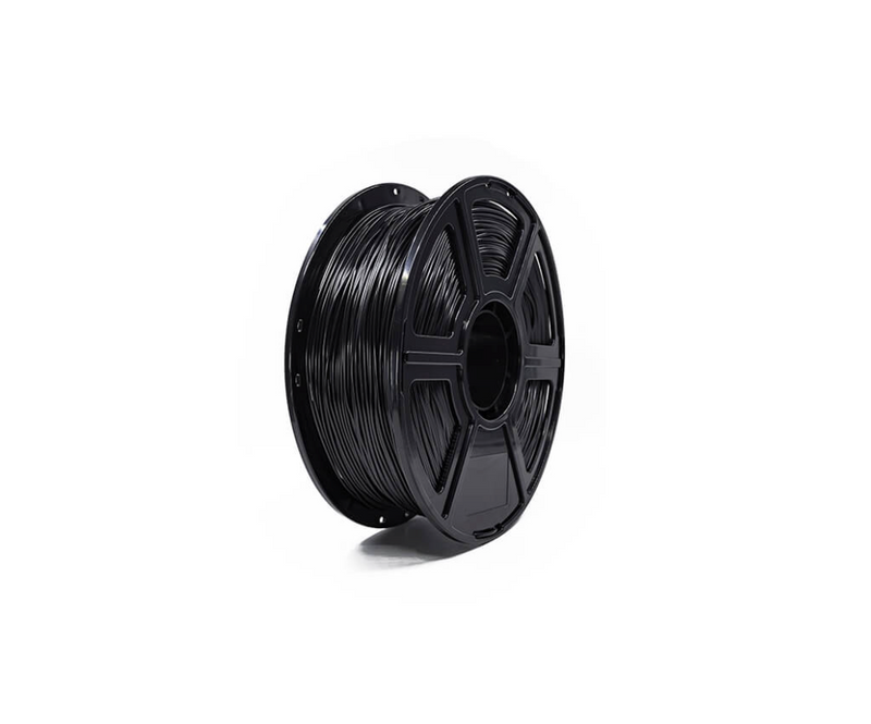 FlashForge 1.75mm Flexible 3D Printing Filament 1kg Svart